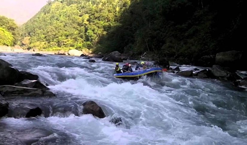  Bhote-Koshi-Rafting 