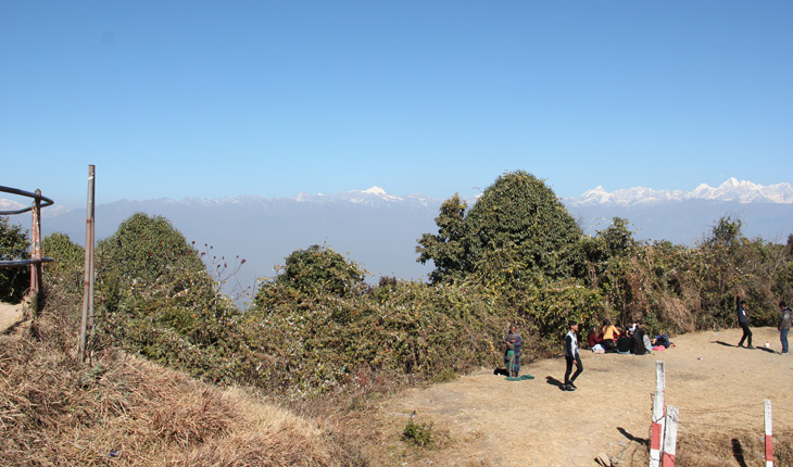 Nagarkot-hiking