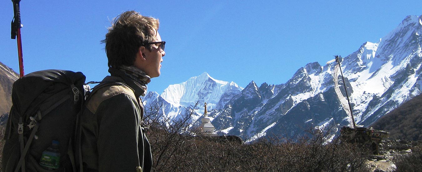 Langtang Panorama
