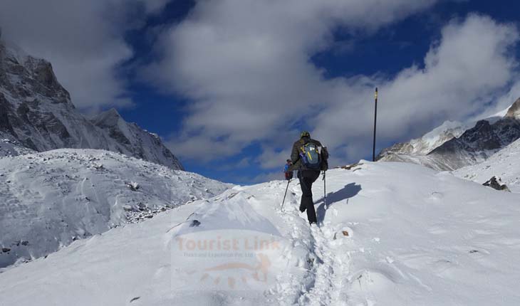 Way to Larke-La after finished Dharmasal 