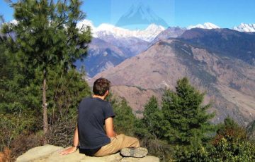 View of Ganesh Himal