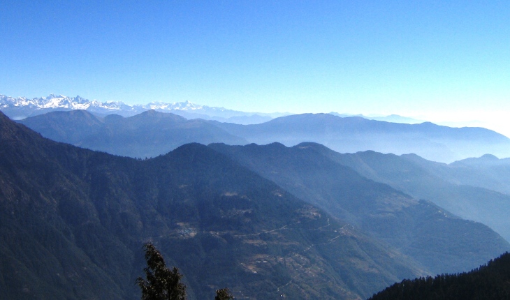 View of Halambhu