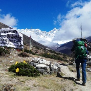 Way to Everest Base Camp 