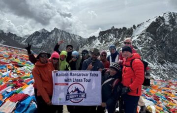 During Kailash Kora During Kailash Kora