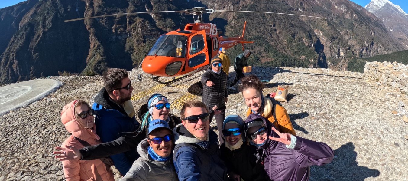 Everest Helicopter Tour
