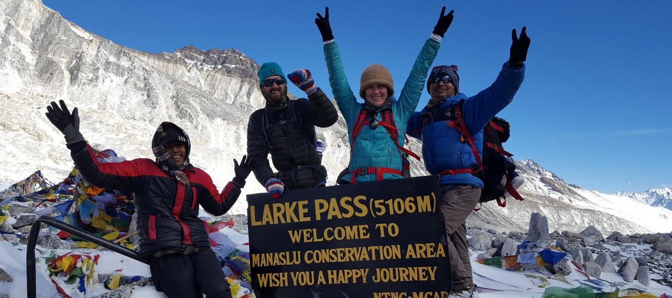 Ultimate Manaslu Trek